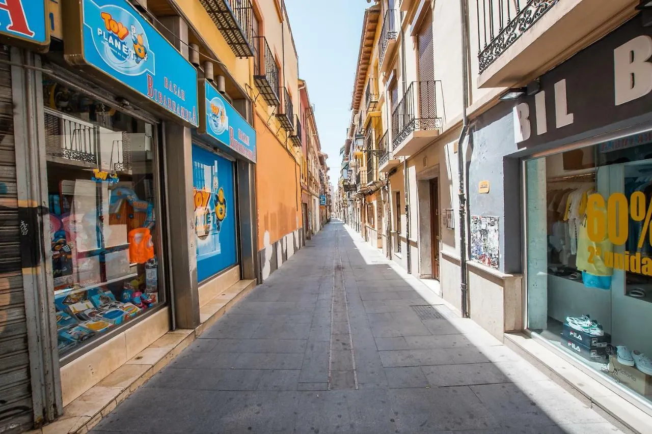 ホテルQh Granada Centro Puentezuelas 0*,  スペイン