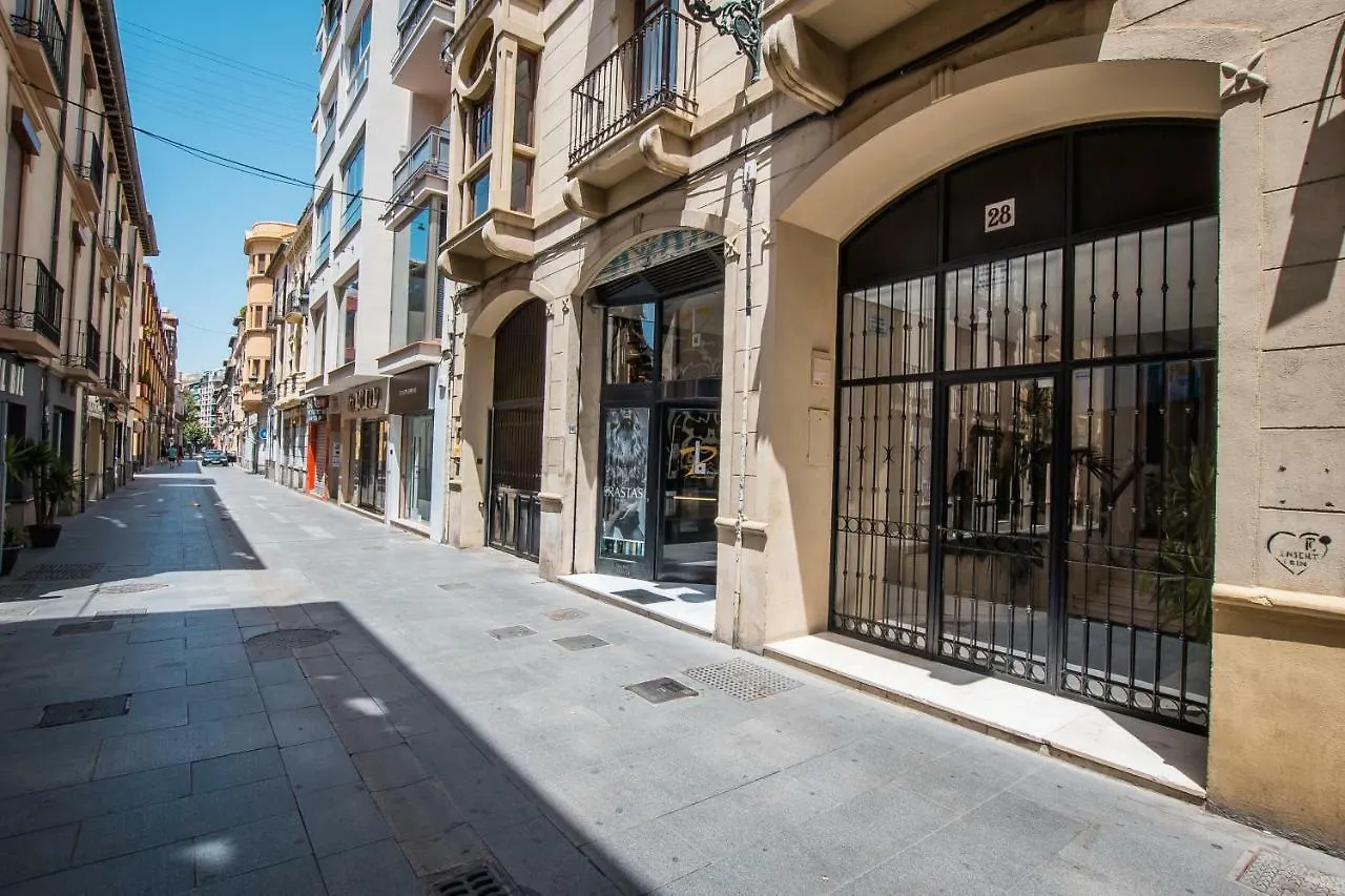アパート ホテルQh Granada Centro Puentezuelas
